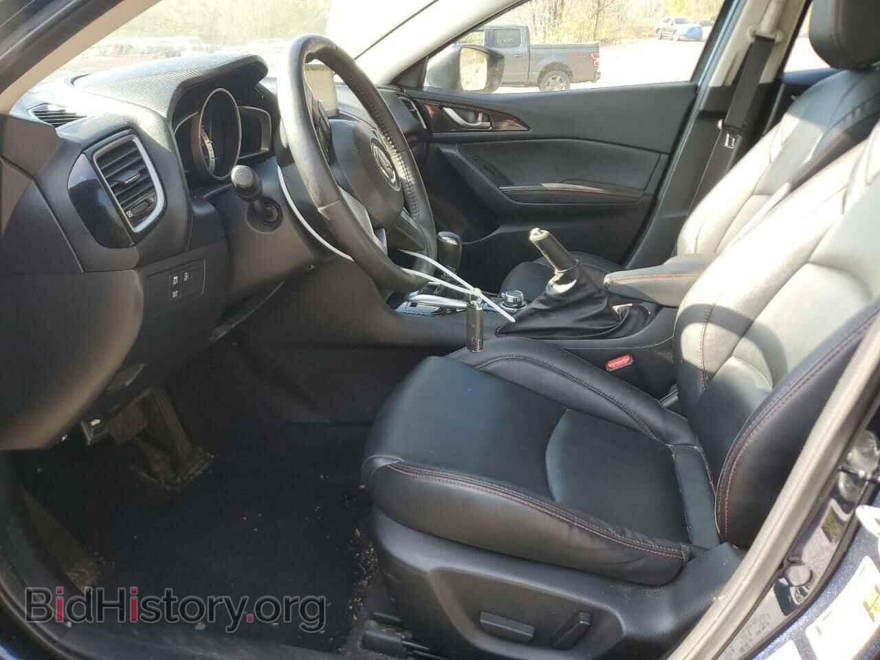 2015 MAZDA 3 - VIN: JM1BM1M75F1267650 - Фото 7