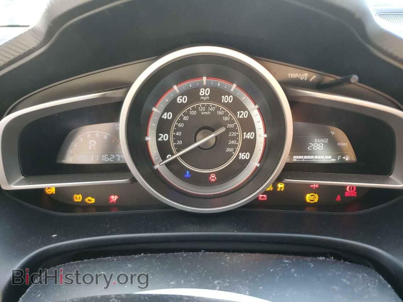 2015 MAZDA 3 - VIN: JM1BM1M75F1267650 - Фото 9
