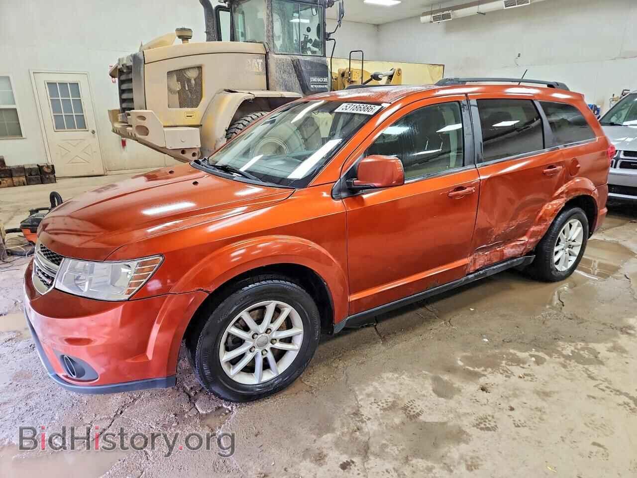 Фотография 3C4PDCBB9ET132865 - DODGE JOURNEY 2014