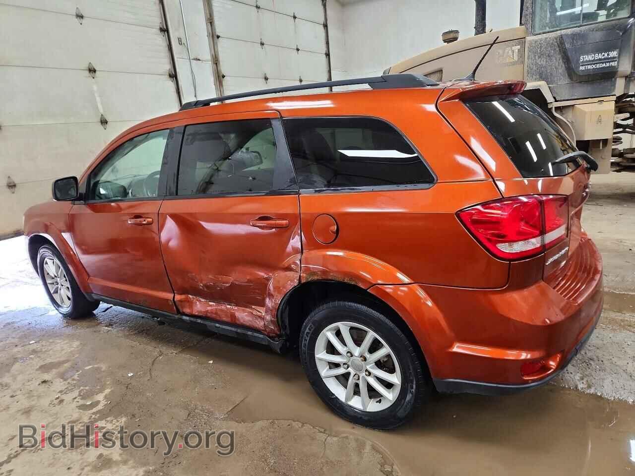 2014 DODGE JOURNEY - VIN: 3C4PDCBB9ET132865 - Photo 2