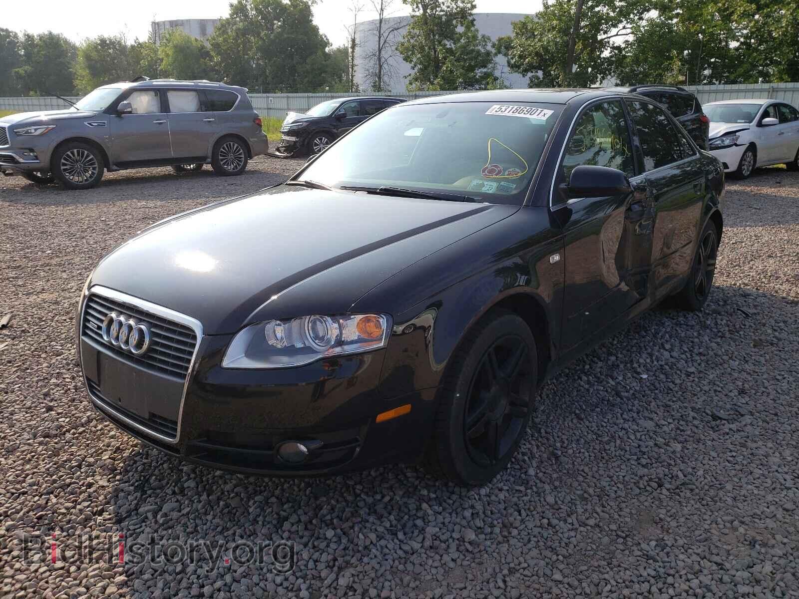 2007 AUDI A4 - VIN: WAUDF78EX7A154323 - Фото 2