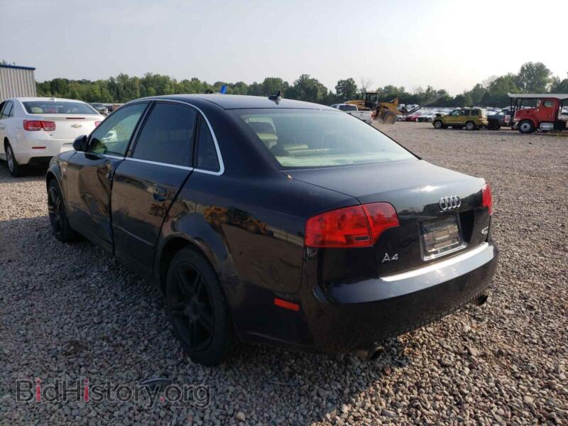 2007 Audi A4 (VIN WAUDF78EX7A154323) — photo 3 of 10