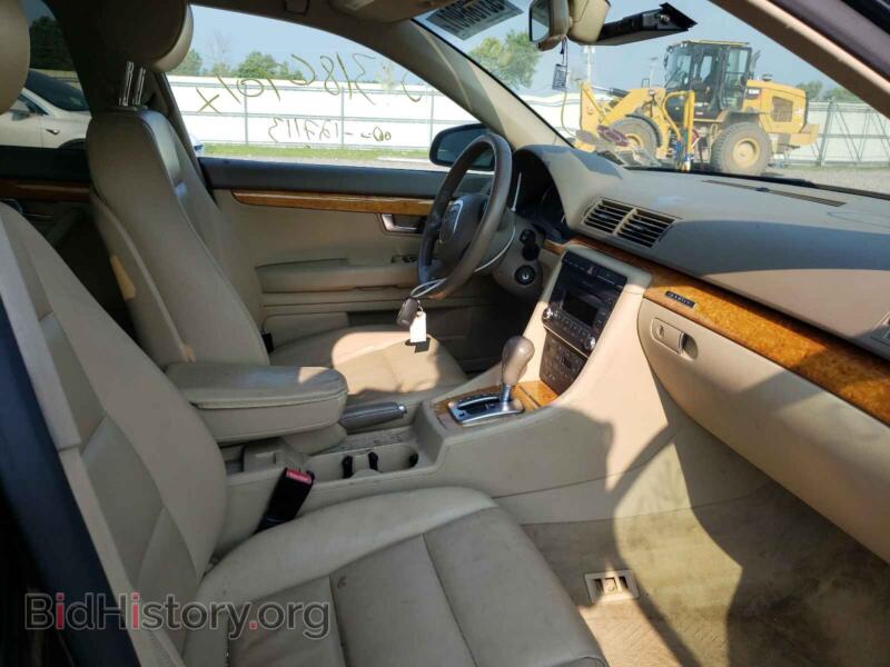 2007 Audi A4 (VIN WAUDF78EX7A154323) — photo 5 of 10