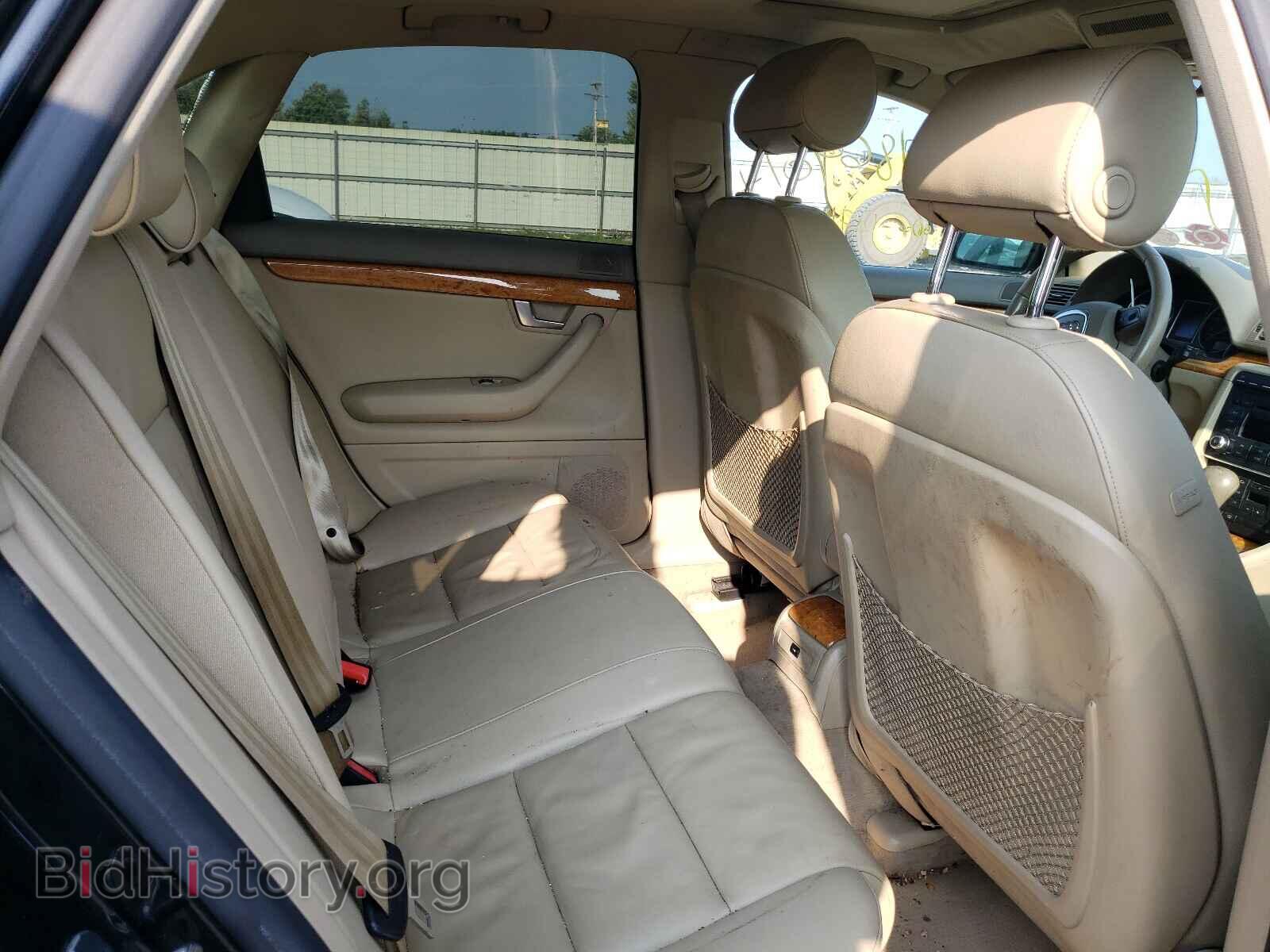 2007 AUDI A4 - VIN: WAUDF78EX7A154323 - Фото 6