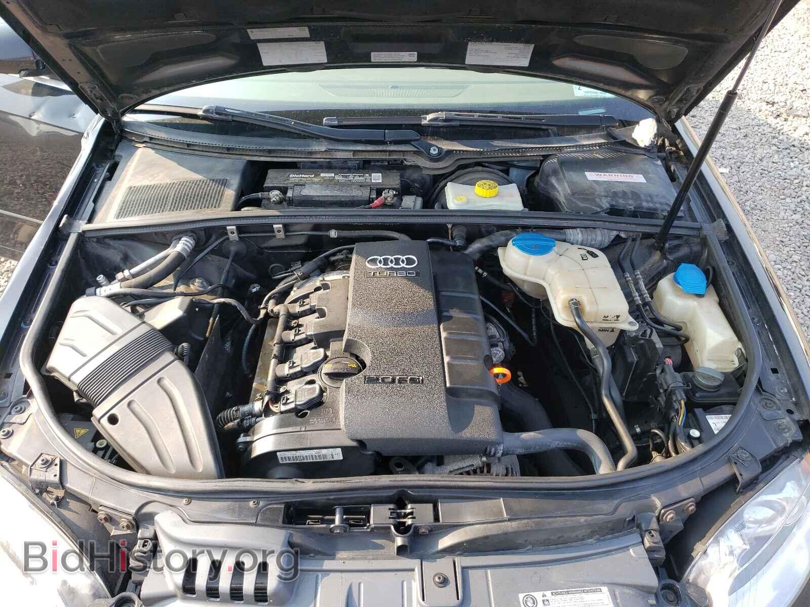 2007 AUDI A4 - VIN: WAUDF78EX7A154323 - Фото 7