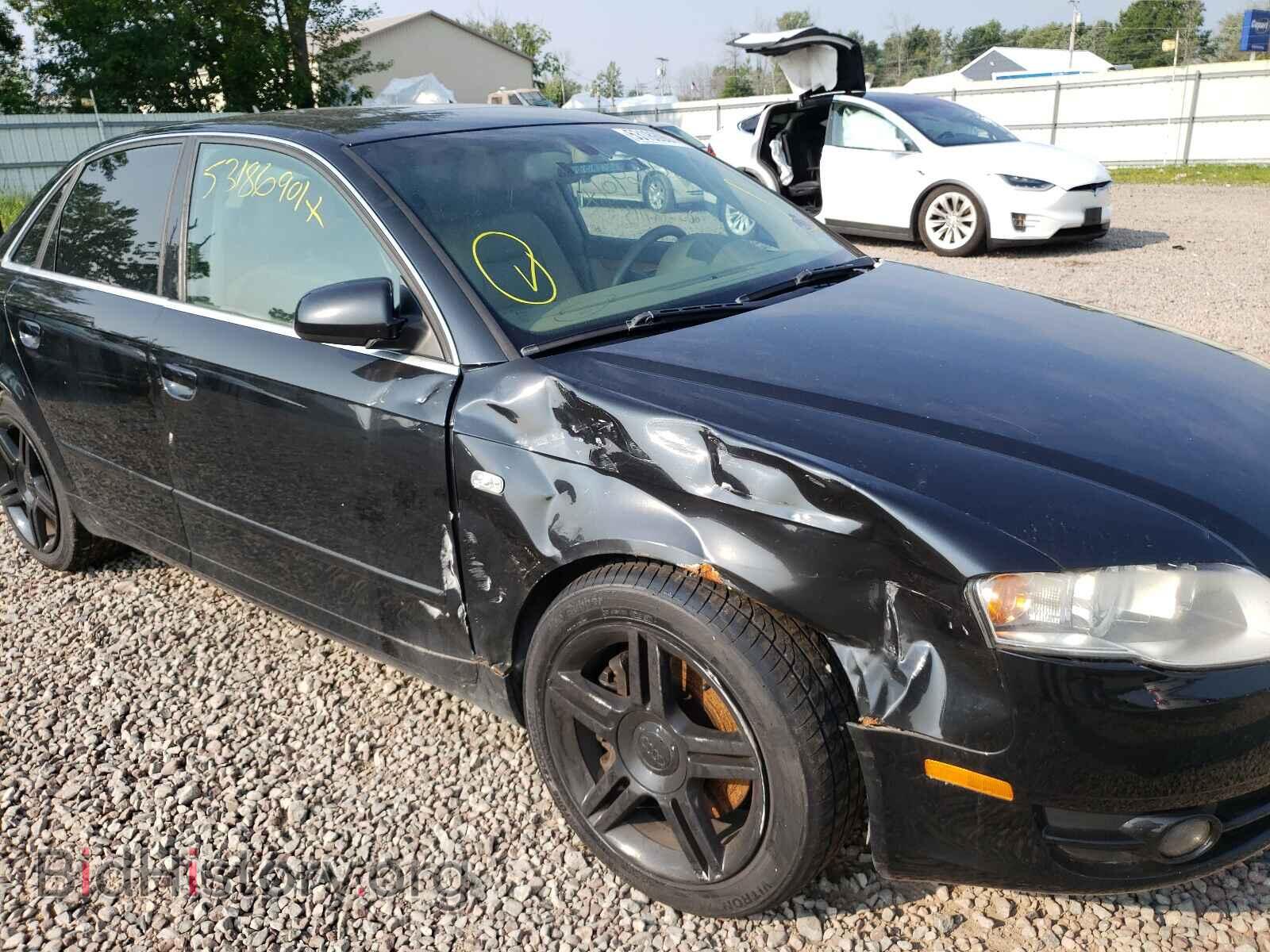 2007 AUDI A4 - VIN: WAUDF78EX7A154323 - Фото 9