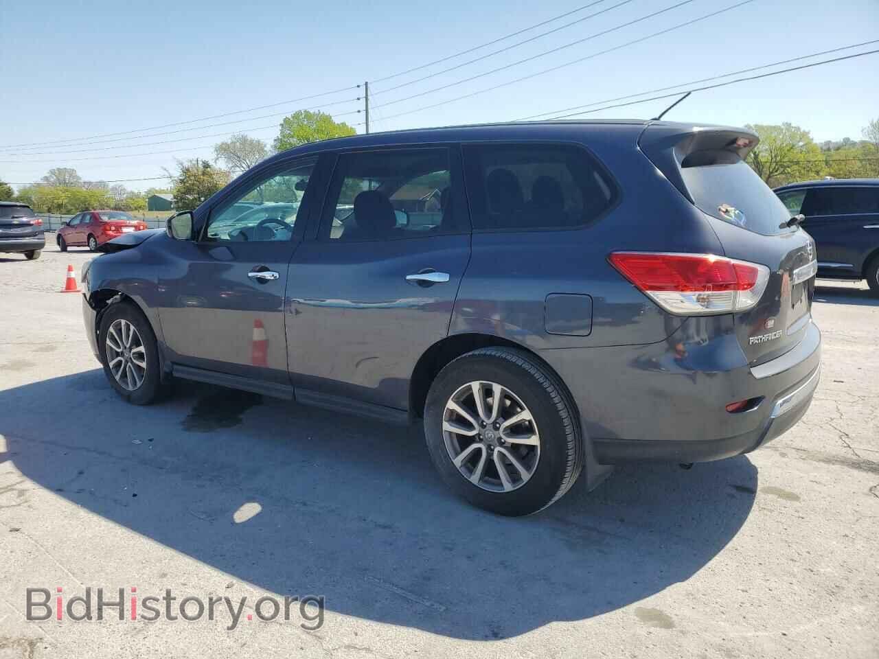 2014 NISSAN PATHFINDER - VIN: 5N1AR2MN8EC633584 - Фото 2