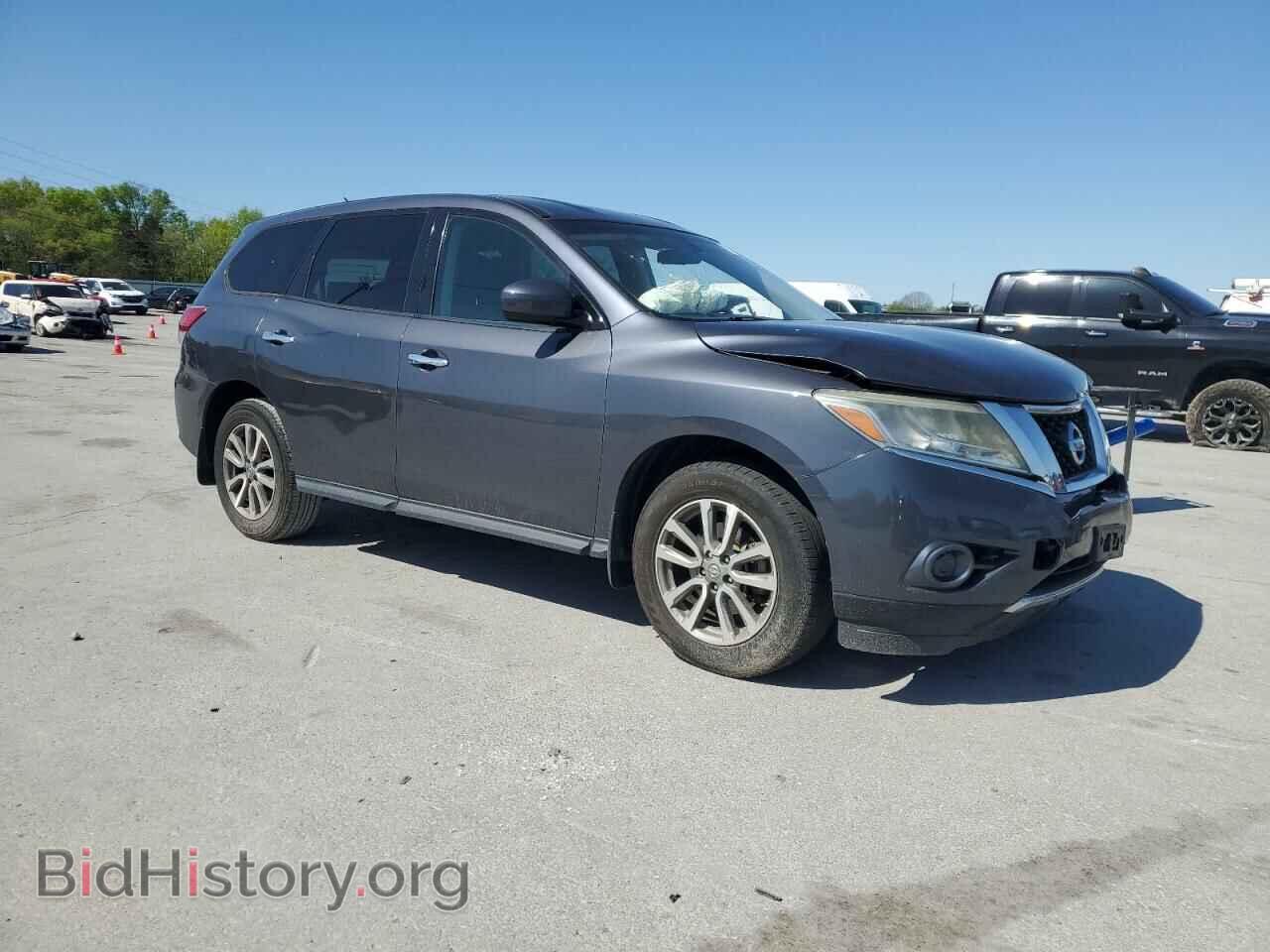 2014 NISSAN PATHFINDER - VIN: 5N1AR2MN8EC633584 - Фото 4