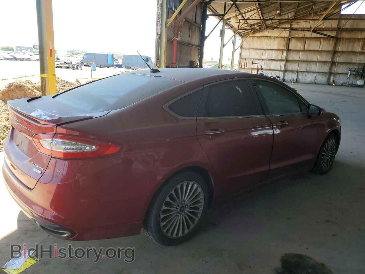 2014 FORD FUSION - VIN: 3FA6P0K9XER152351 - Фото 3