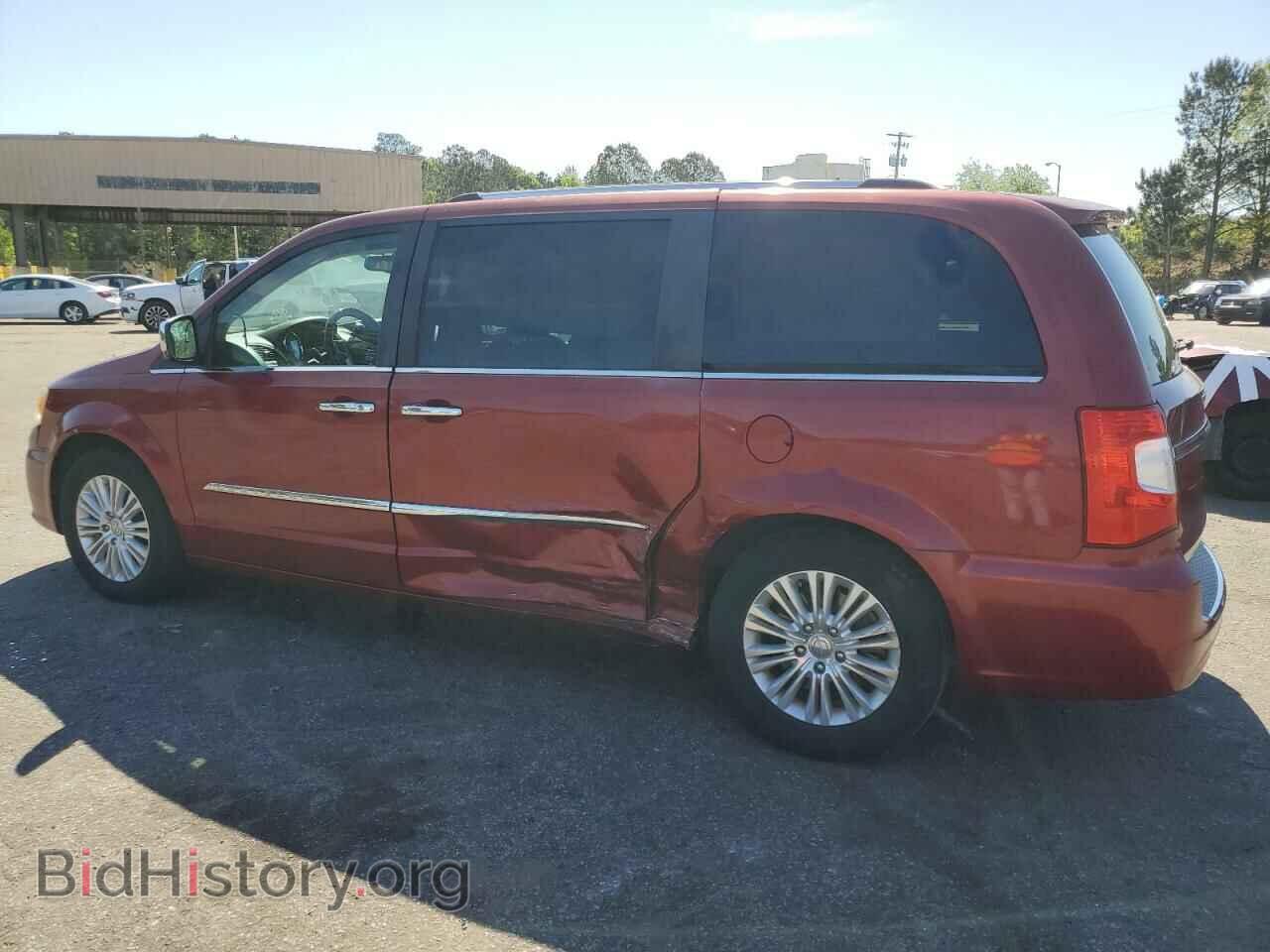 2012 CHRYSLER MINIVAN - VIN: 2C4RC1GG2CR376944 - Фото 2