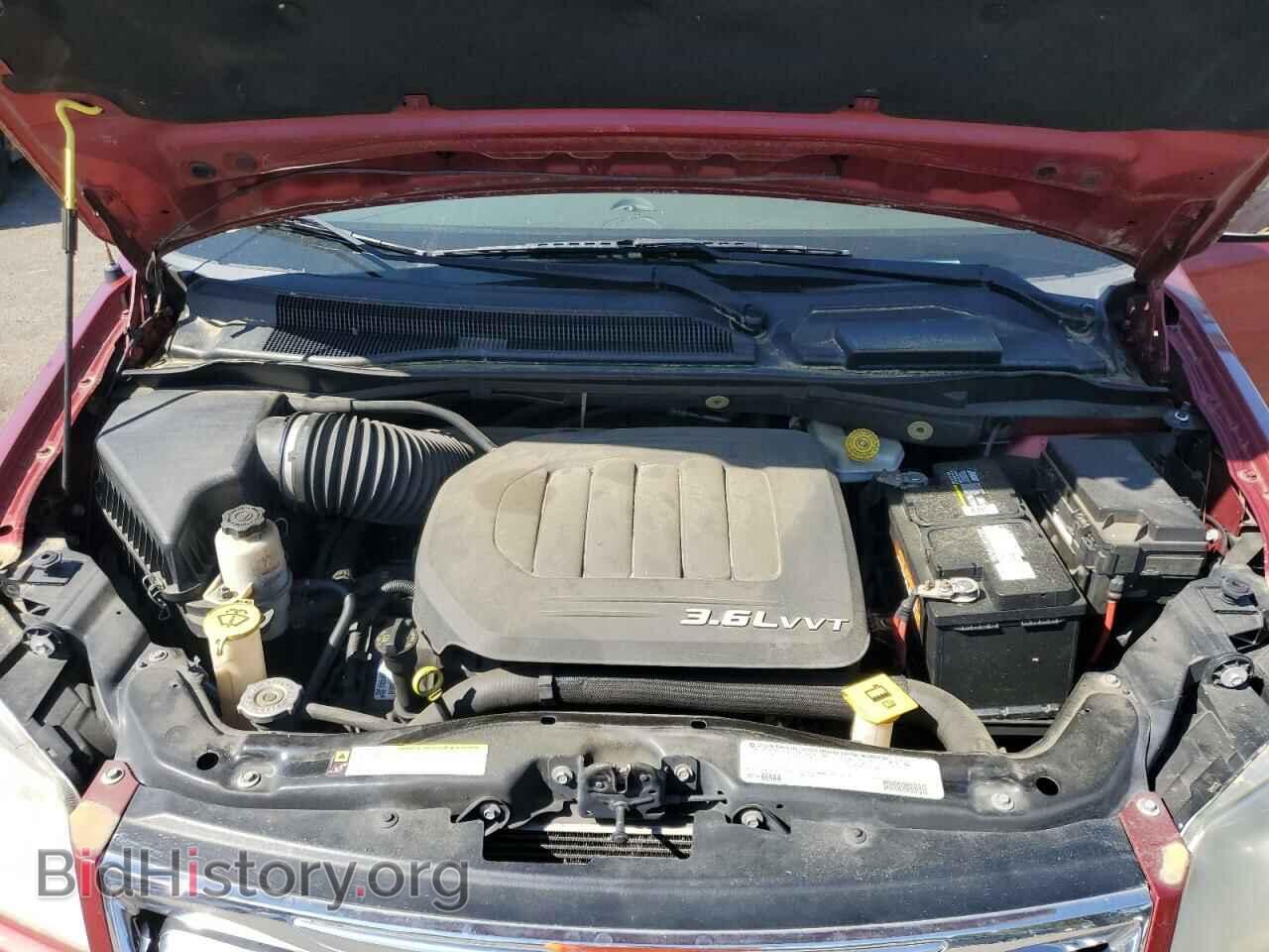 2012 CHRYSLER MINIVAN - VIN: 2C4RC1GG2CR376944 - Фото 12