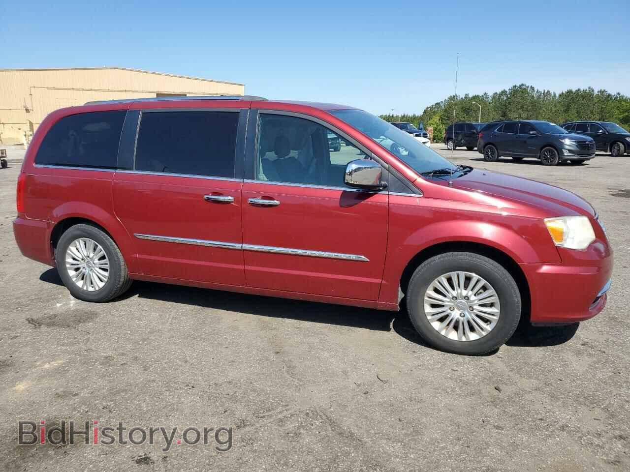 2012 CHRYSLER MINIVAN - VIN: 2C4RC1GG2CR376944 - Фото 4
