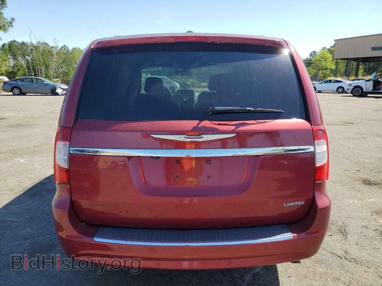 2012 CHRYSLER MINIVAN - VIN: 2C4RC1GG2CR376944 - Фото 6