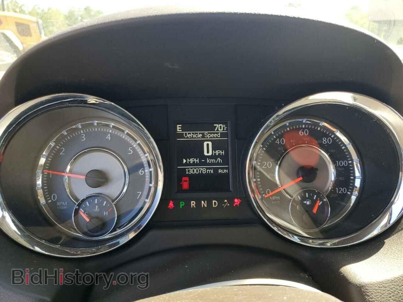 2012 CHRYSLER MINIVAN - VIN: 2C4RC1GG2CR376944 - Фото 9