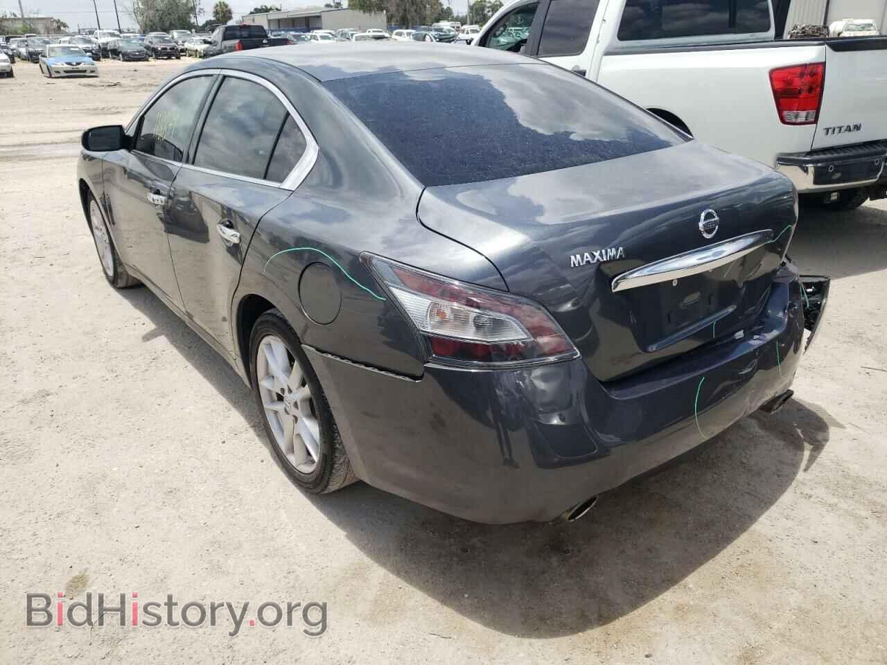 2013 NISSAN MAXIMA - VIN: 1N4AA5AP6DC803433 - Фото 3