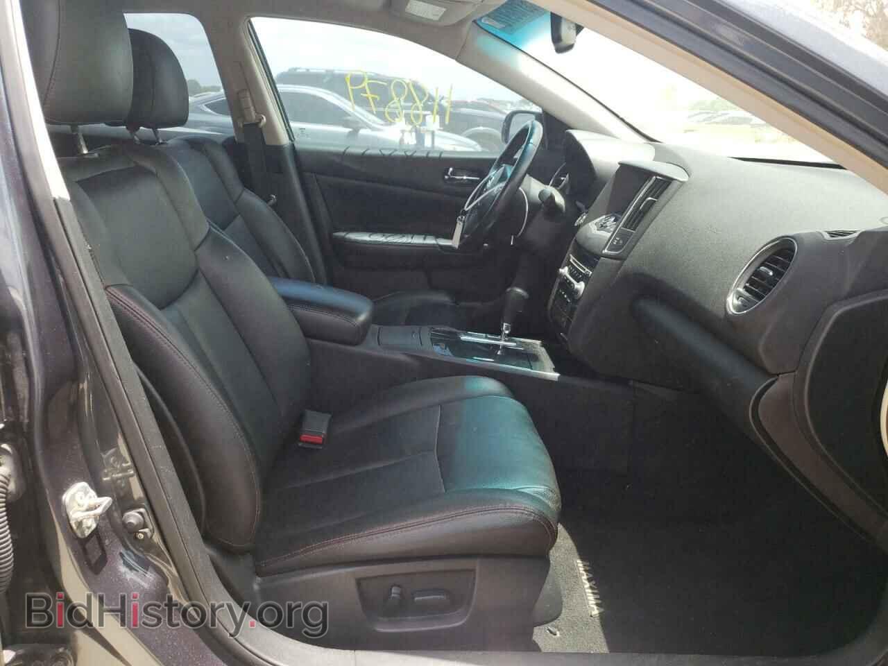 2013 NISSAN MAXIMA - VIN: 1N4AA5AP6DC803433 - Фото 5