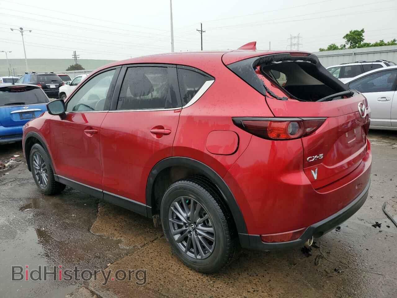 2021 MAZDA CX-5 - VIN: JM3KFACMXM0384202 - Фото 2