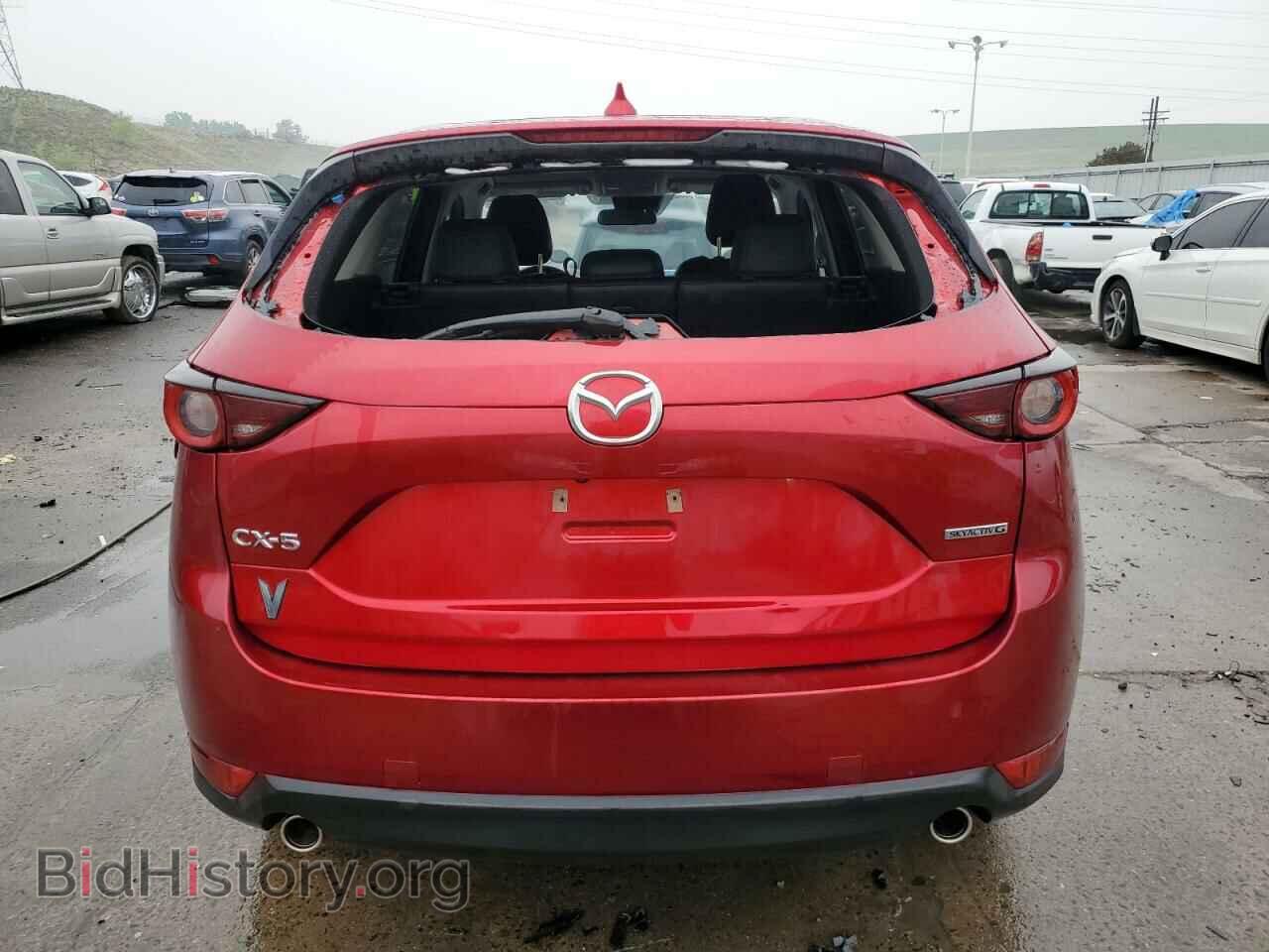 2021 MAZDA CX-5 - VIN: JM3KFACMXM0384202 - Фото 6
