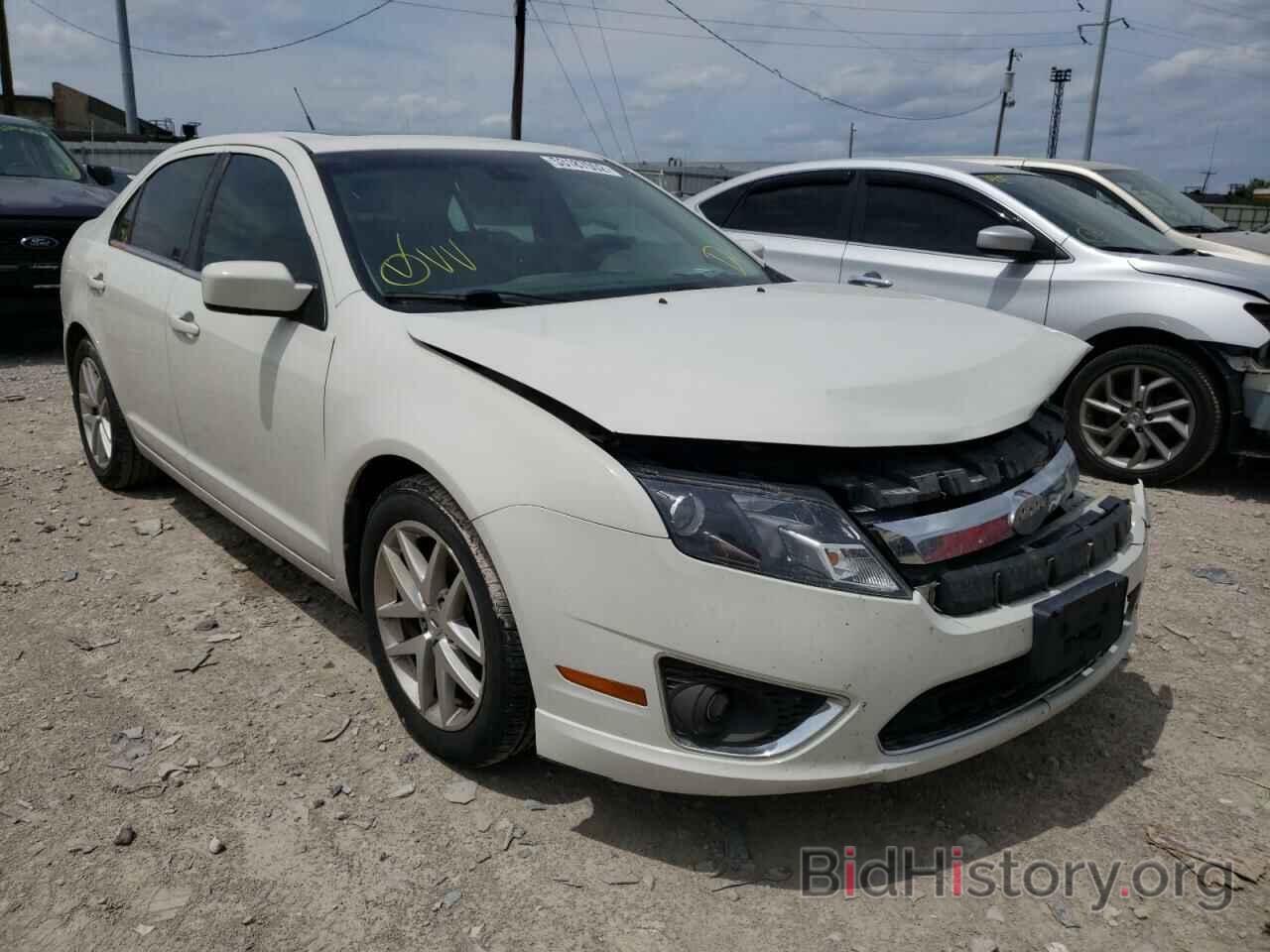 Photo 3FAHP0JA1CR381342 - FORD FUSION 2012