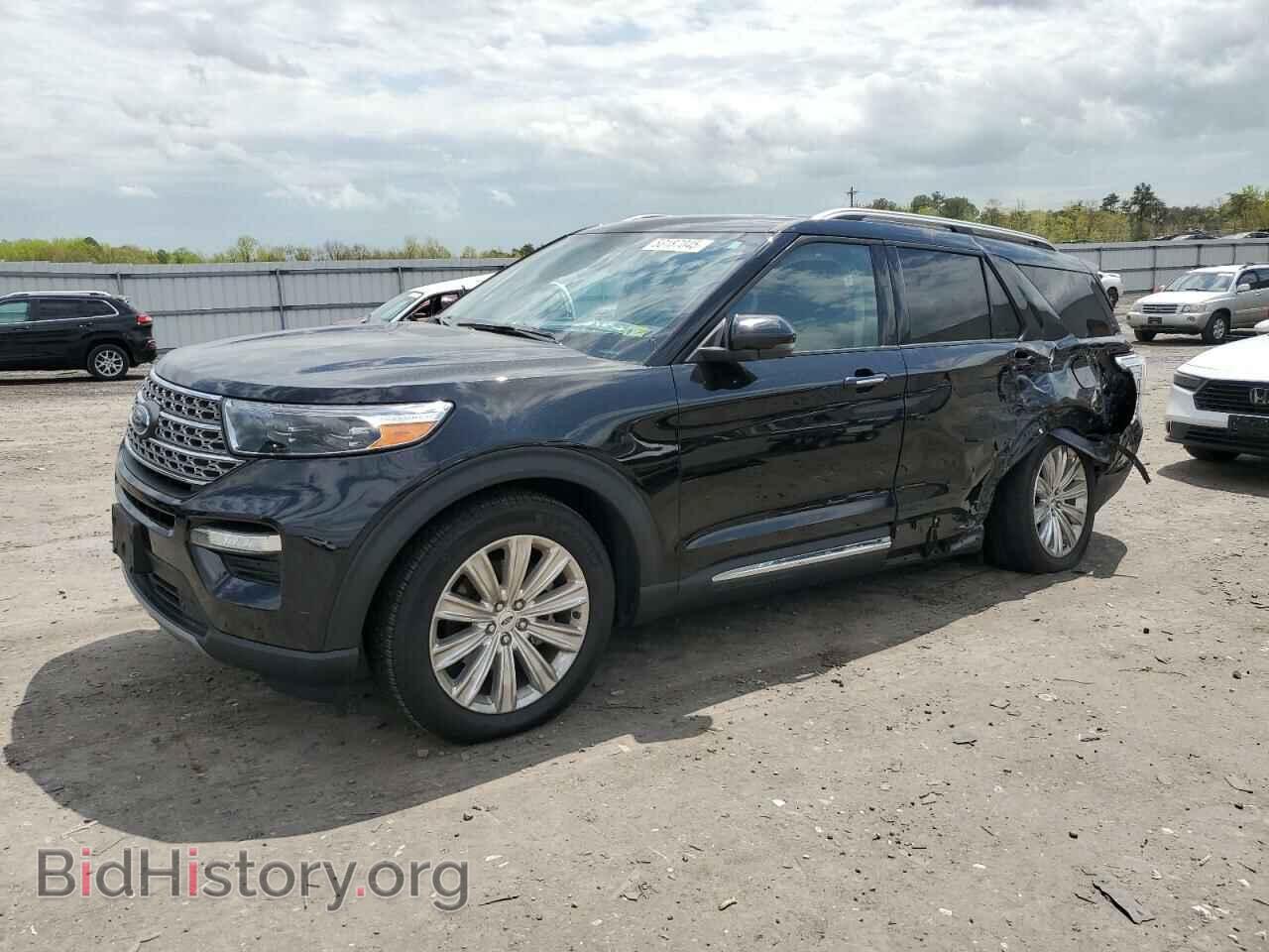 Photo 1FMSK8FH1NGB65774 - FORD EXPLORER 2022