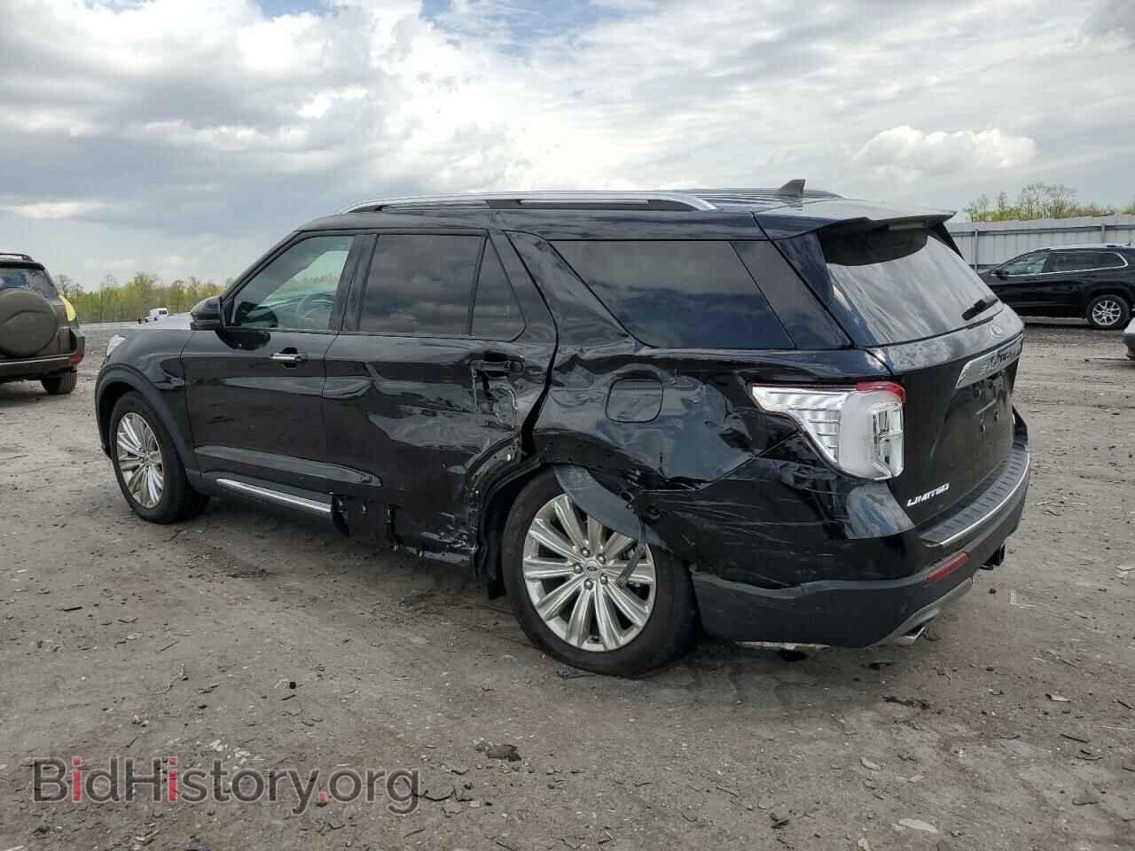 2022 FORD EXPLORER - VIN: 1FMSK8FH1NGB65774 - Фото 2