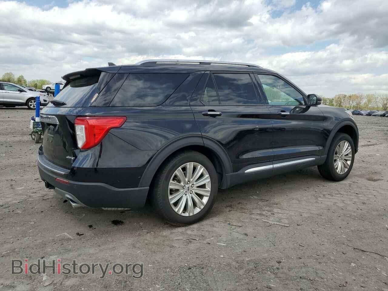 2022 FORD EXPLORER - VIN: 1FMSK8FH1NGB65774 - Фото 3