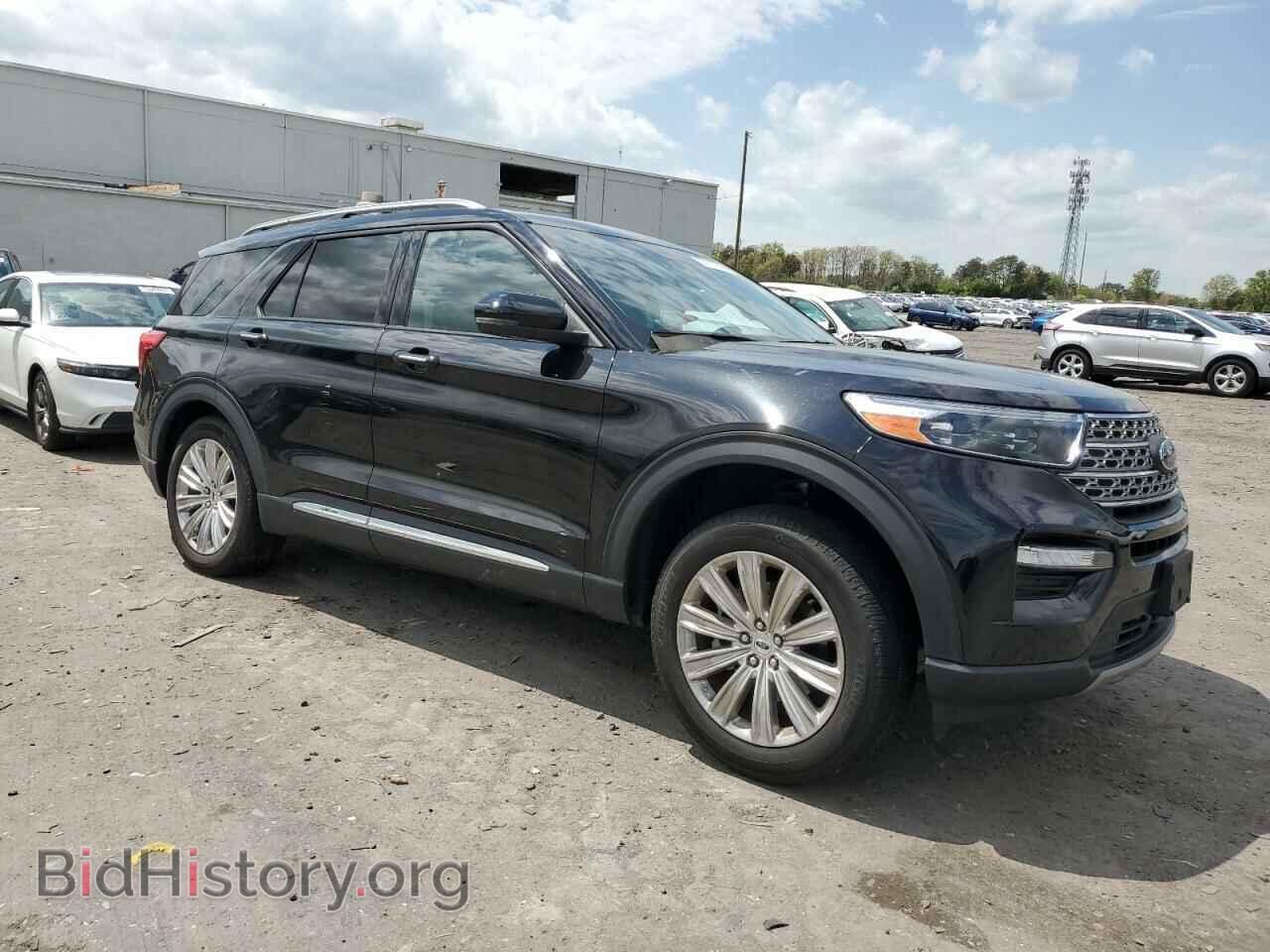 2022 FORD EXPLORER - VIN: 1FMSK8FH1NGB65774 - Фото 4