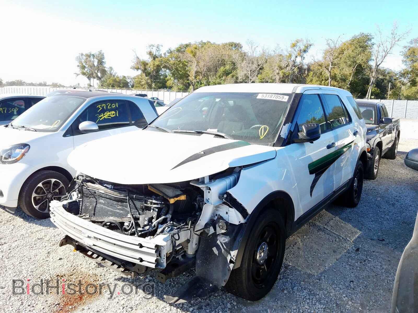 2015 FORD EXPLORER - VIN: 1FM5K8AR5FGC16370 - Фото 2