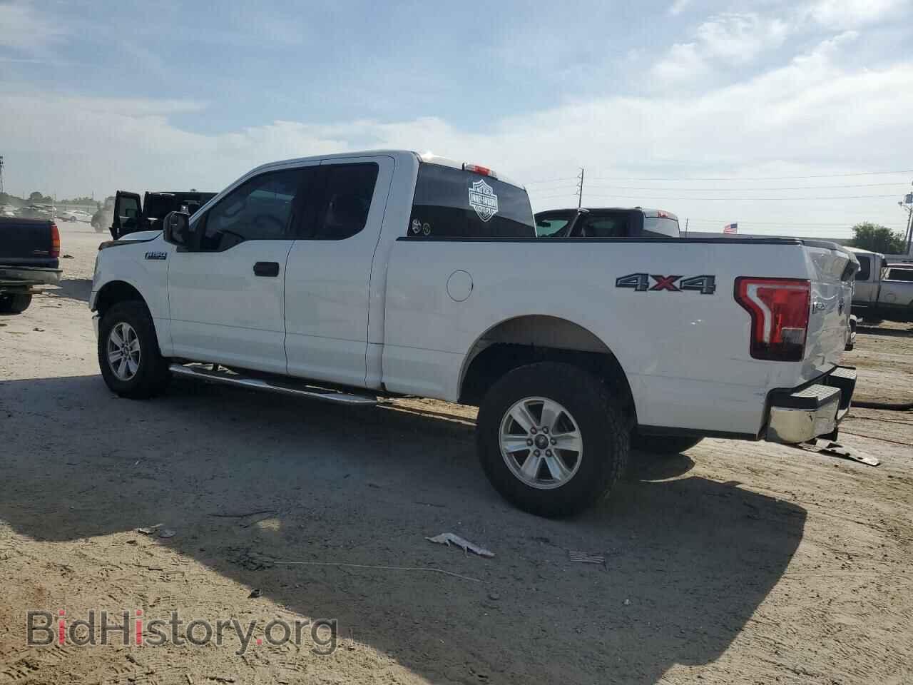 2017 FORD F-150 - VIN: 1FTFX1EF4HFB49299 - Фото 2