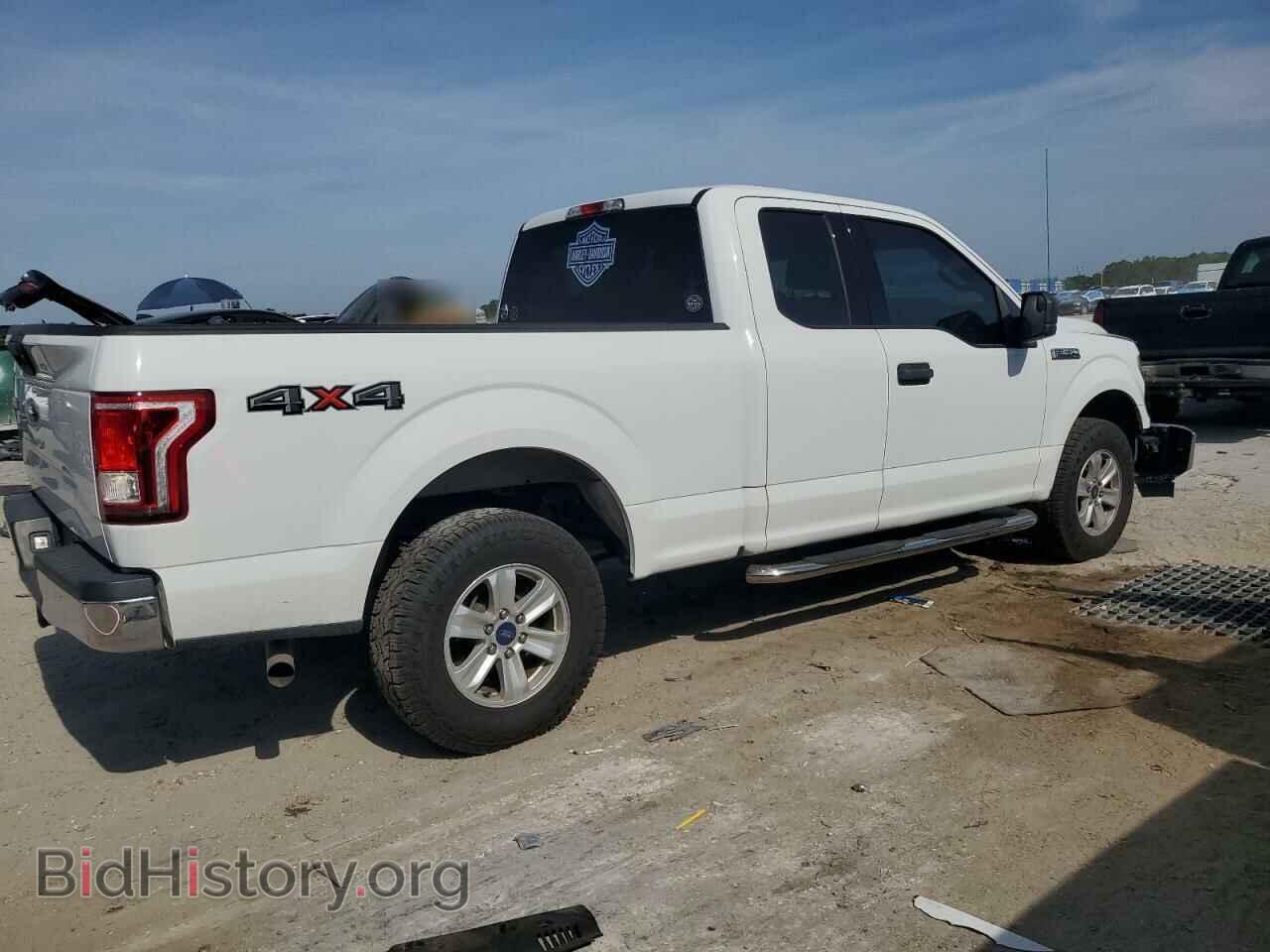 2017 FORD F-150 - VIN: 1FTFX1EF4HFB49299 - Фото 3