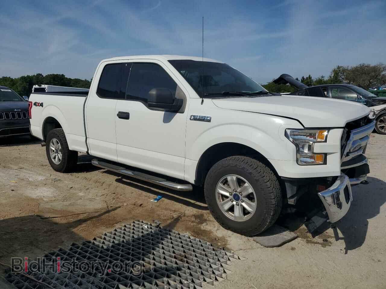 2017 FORD F-150 - VIN: 1FTFX1EF4HFB49299 - Фото 4