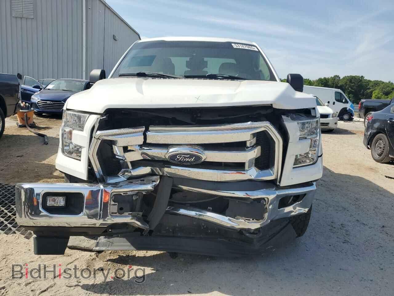 2017 FORD F-150 - VIN: 1FTFX1EF4HFB49299 - Фото 5