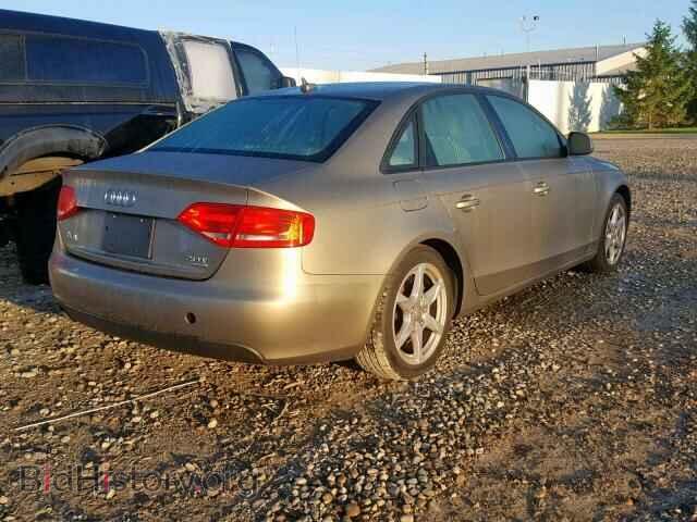 2009 AUDI A4 - VIN: WAULF78KX9A130883 - Фото 4