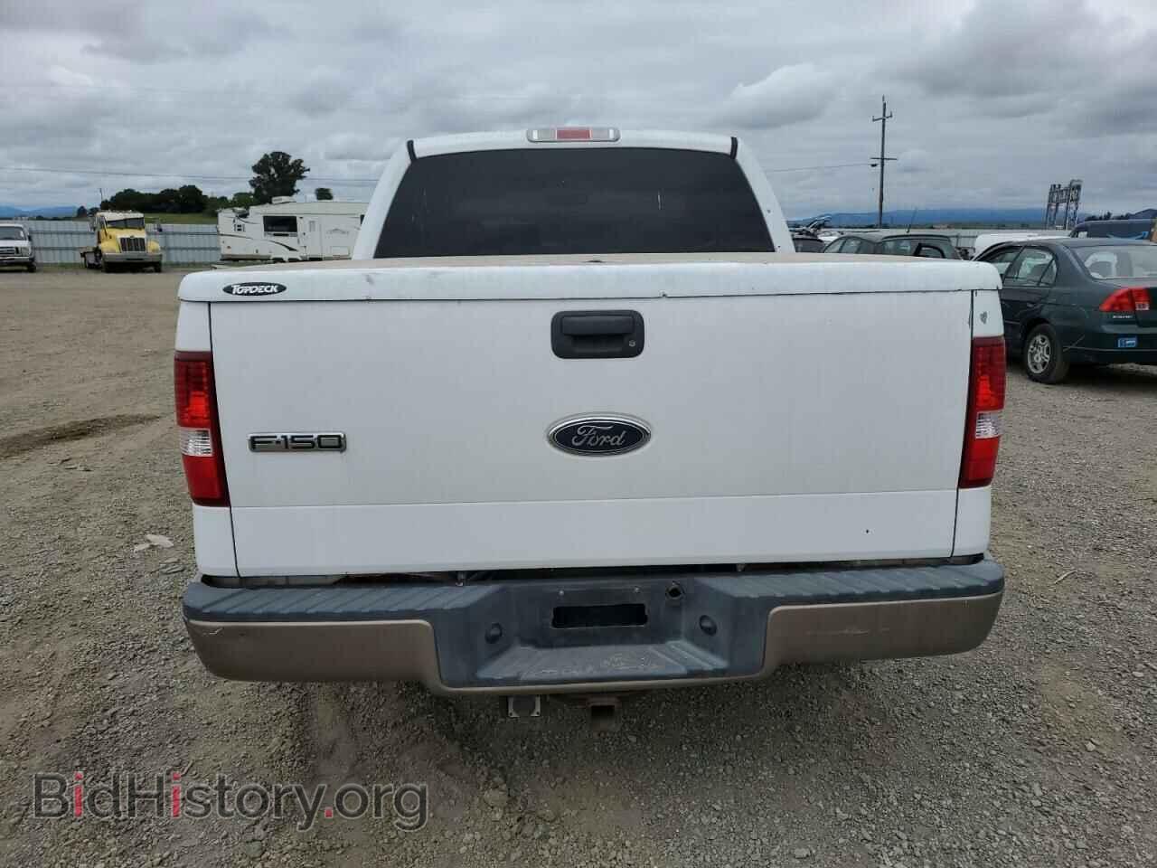 2005 FORD F-150 - VIN: 1FTPW12515FA23741 - Фото 6