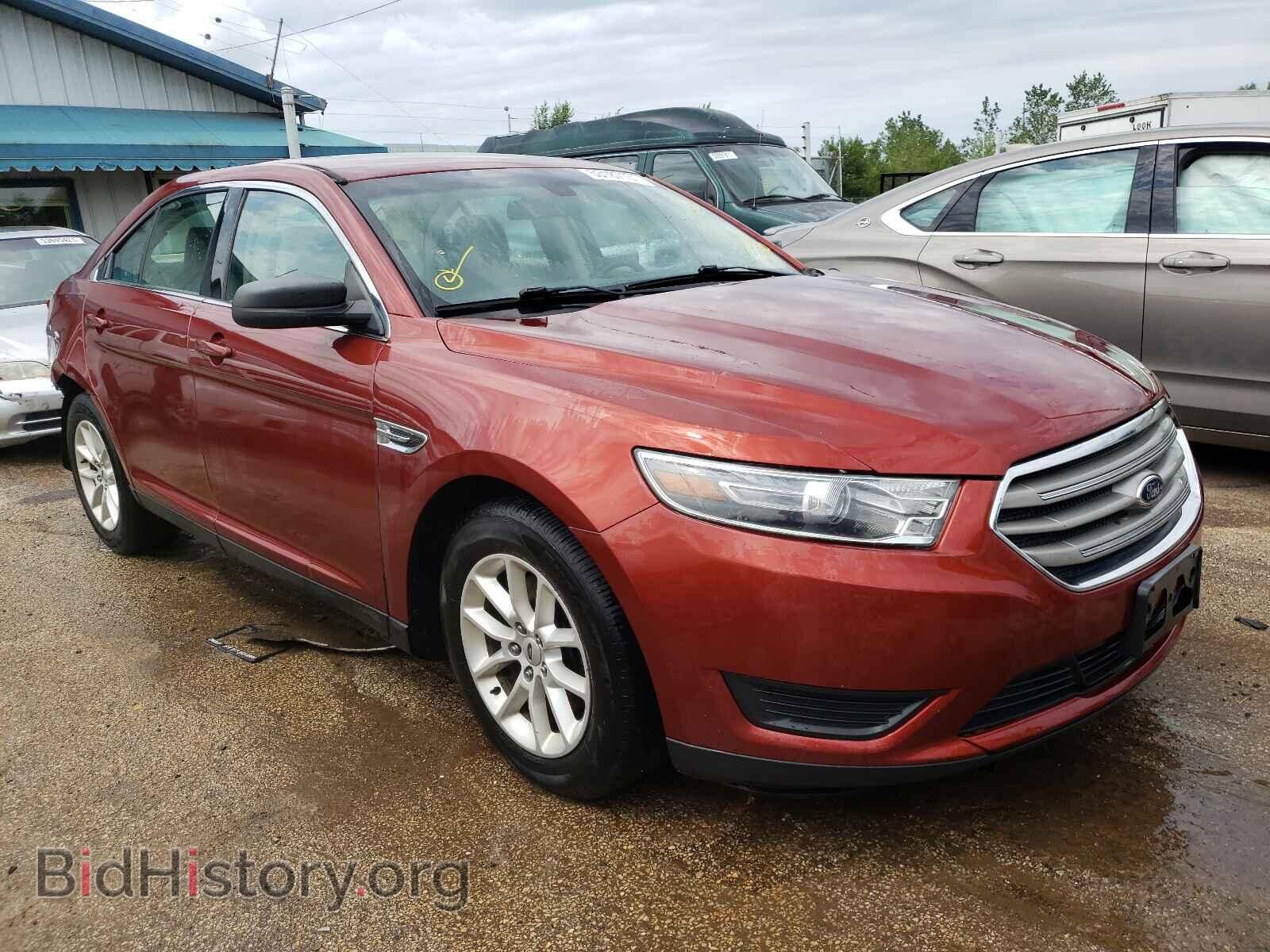 Фотография 1FAHP2D82EG162050 - FORD TAURUS 2014