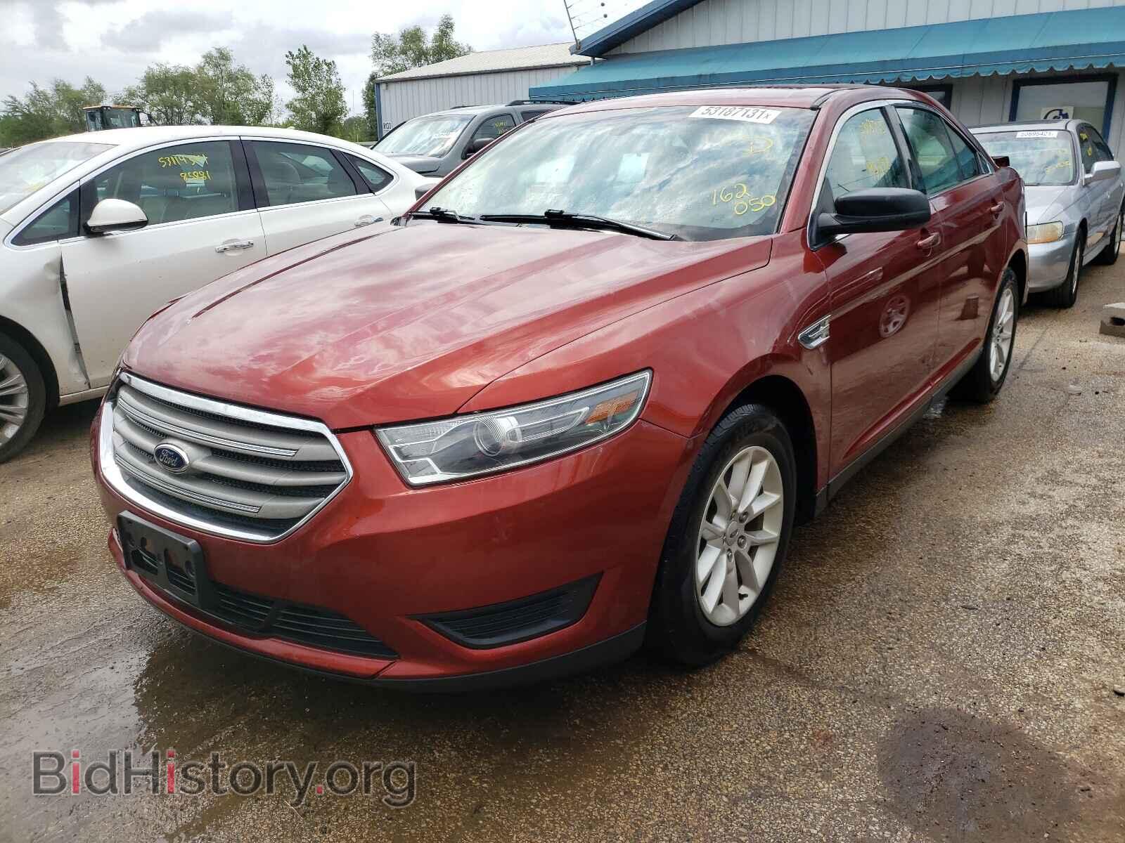 2014 FORD TAURUS - VIN: 1FAHP2D82EG162050 - Фото 2