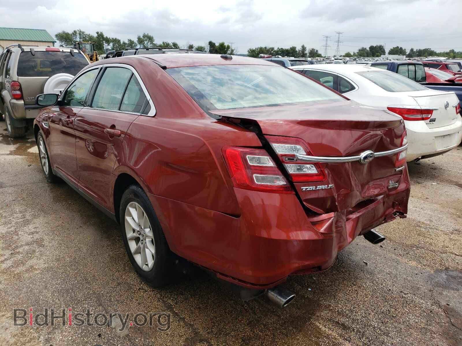 2014 FORD TAURUS - VIN: 1FAHP2D82EG162050 - Фото 3