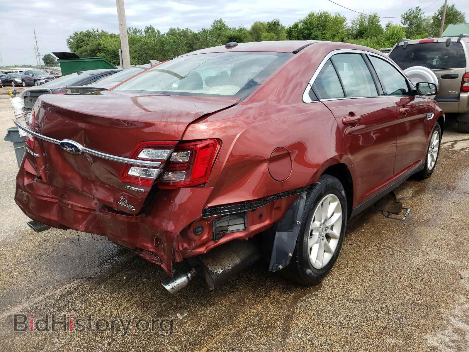 2014 FORD TAURUS - VIN: 1FAHP2D82EG162050 - Фото 4