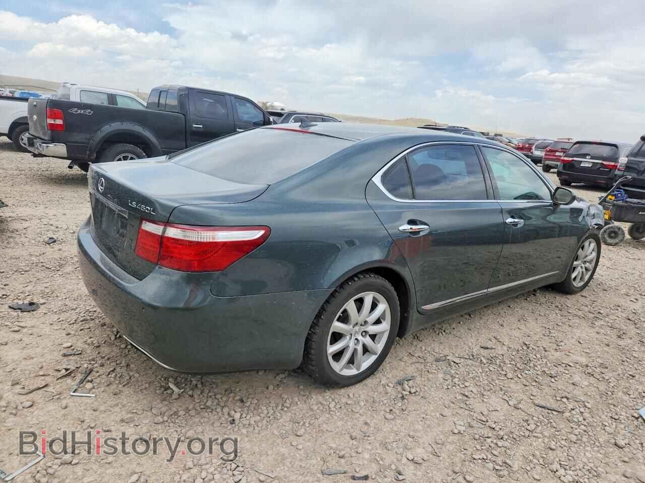2007 LEXUS LS460 - VIN: JTHGL46F575002556 - Фото 3