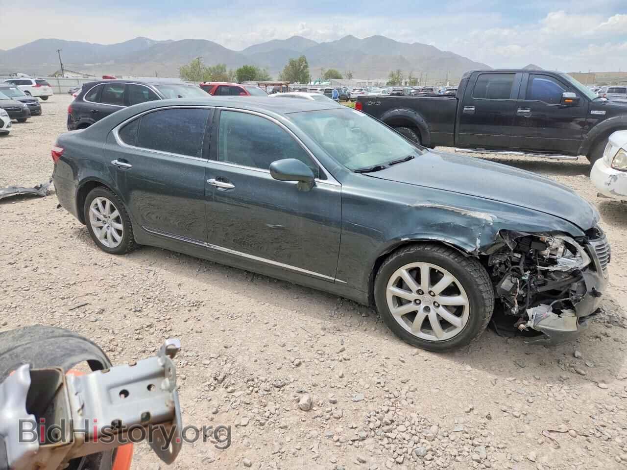 2007 LEXUS LS460 - VIN: JTHGL46F575002556 - Фото 4