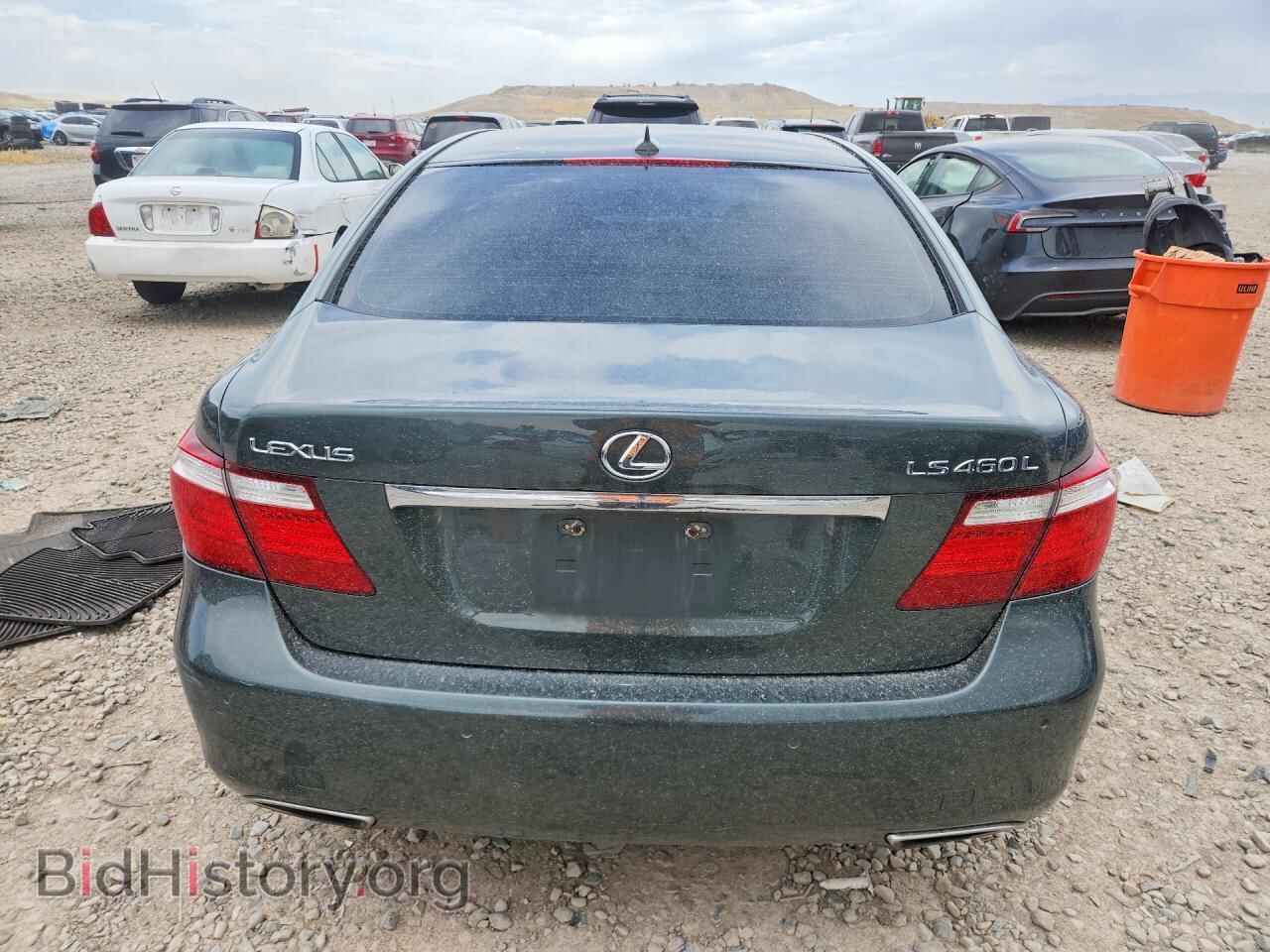 2007 LEXUS LS460 - VIN: JTHGL46F575002556 - Фото 6