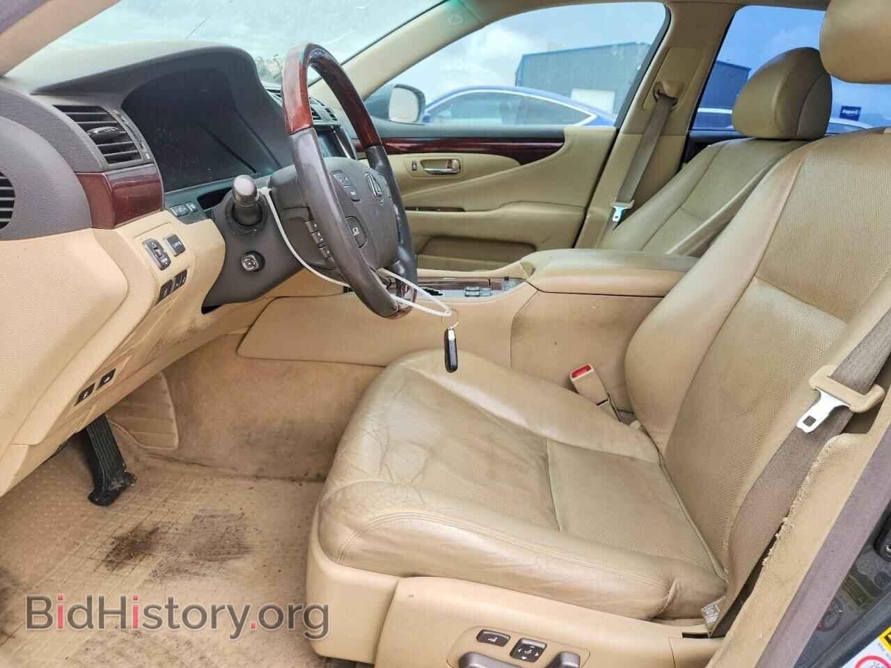 2007 LEXUS LS460 - VIN: JTHGL46F575002556 - Фото 7