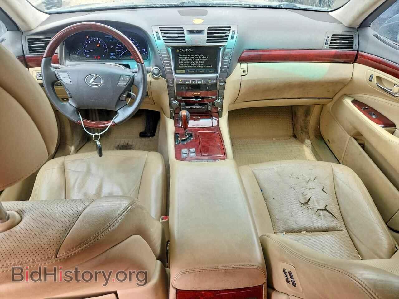2007 LEXUS LS460 - VIN: JTHGL46F575002556 - Фото 8