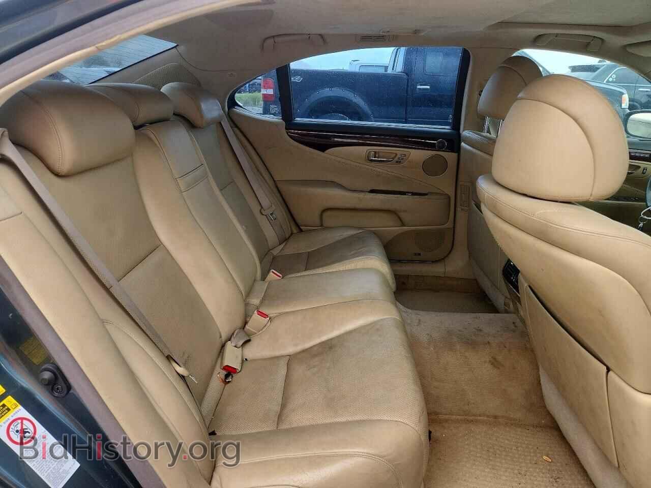 2007 LEXUS LS460 - VIN: JTHGL46F575002556 - Фото 10
