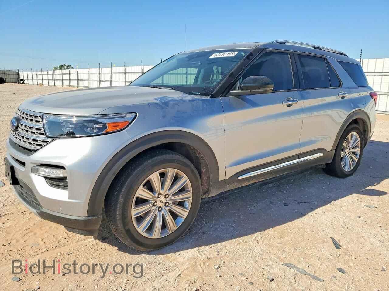 Фотография 1FMSK7FH8MGB88493 - FORD EXPLORER 2021