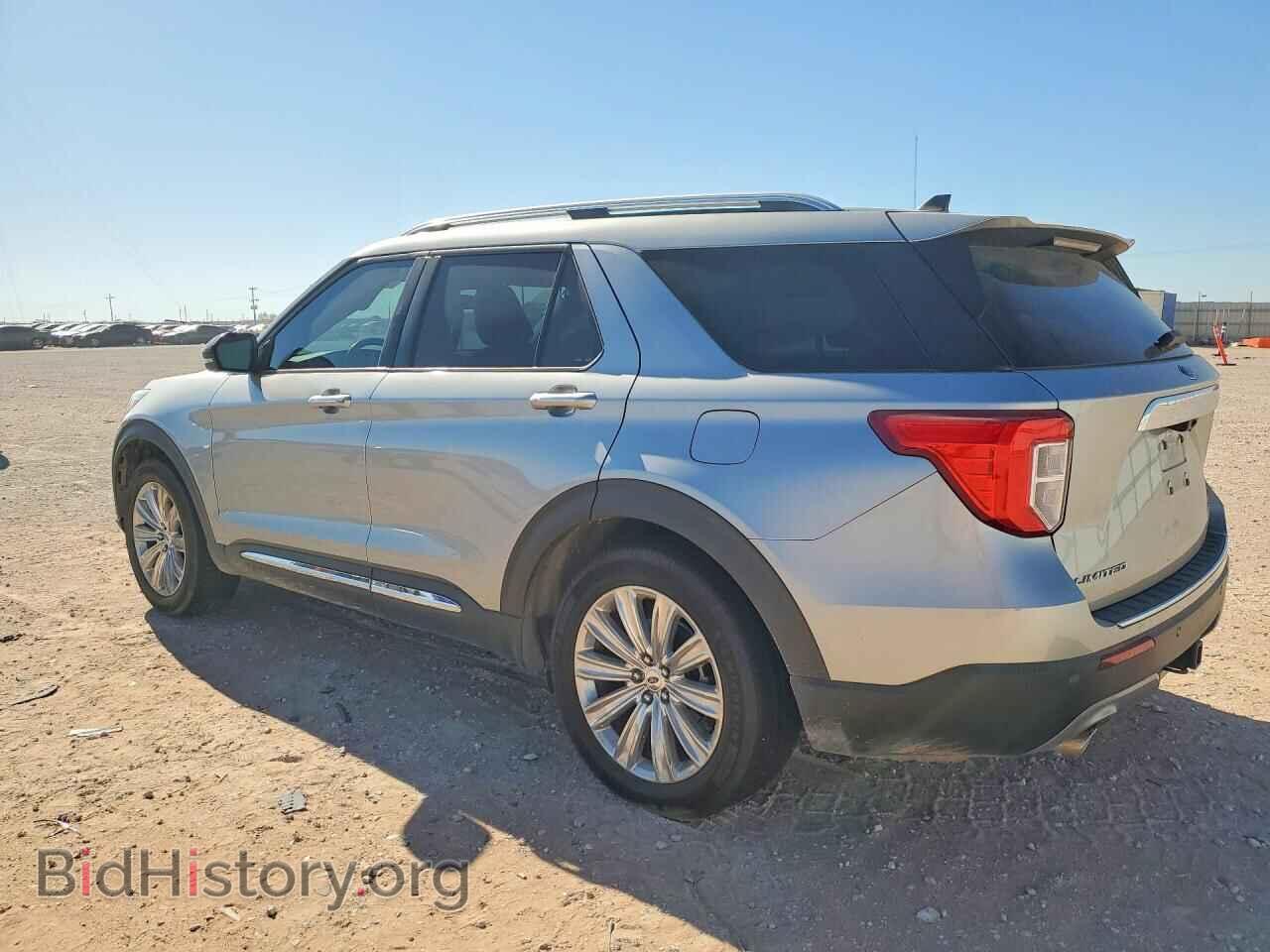 2021 FORD EXPLORER - VIN: 1FMSK7FH8MGB88493 - Фото 2