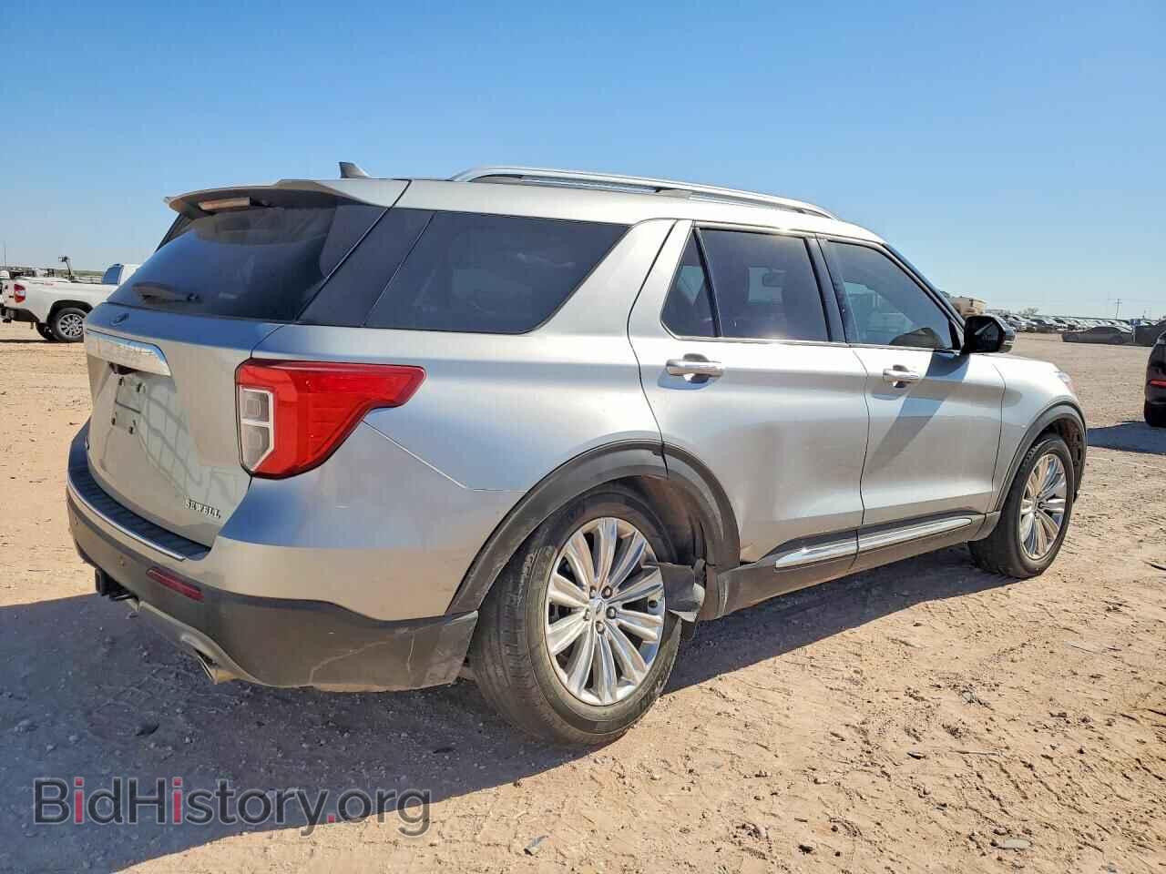 2021 FORD EXPLORER - VIN: 1FMSK7FH8MGB88493 - Фото 3