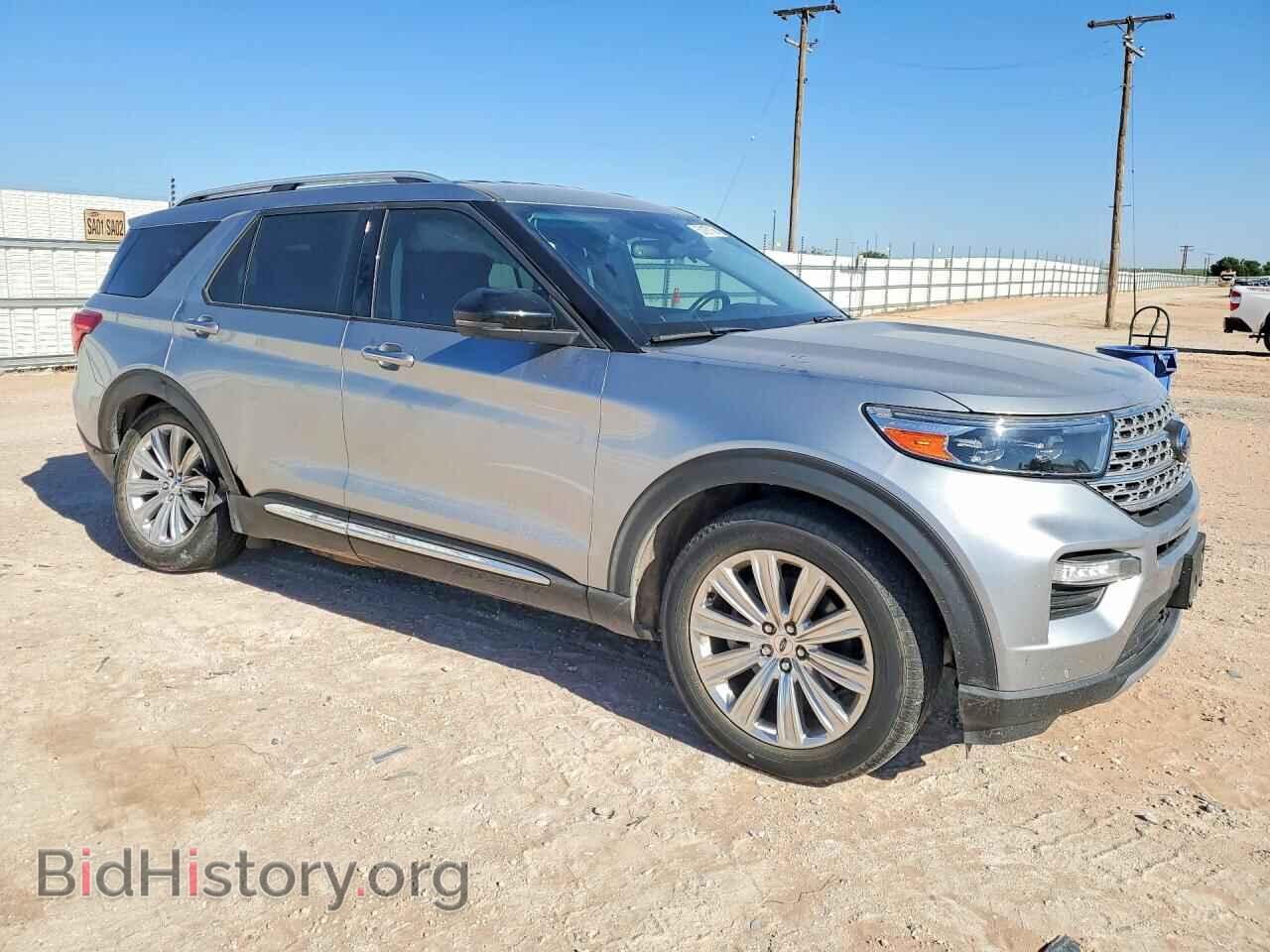 2021 FORD EXPLORER - VIN: 1FMSK7FH8MGB88493 - Фото 4