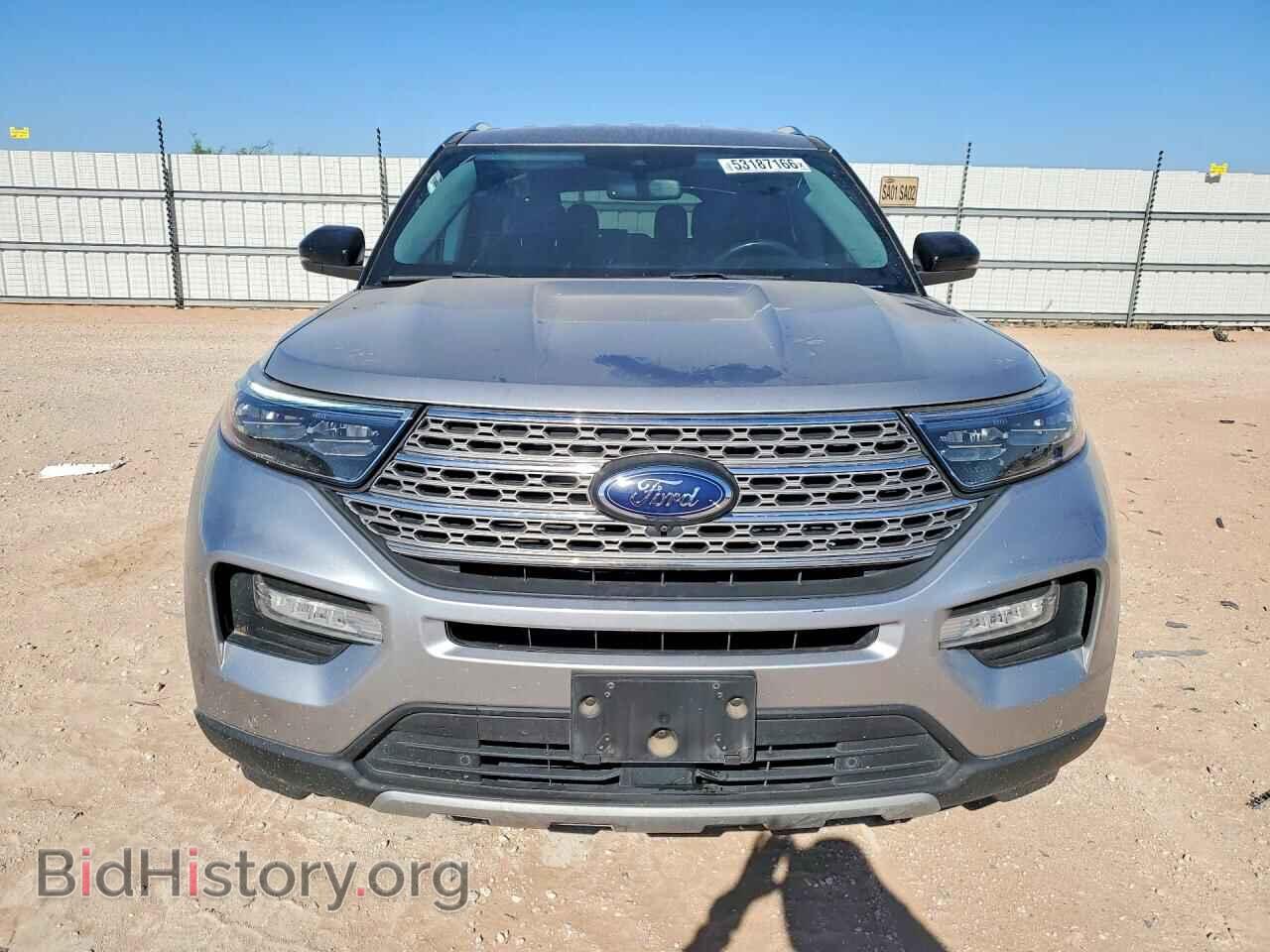 2021 FORD EXPLORER - VIN: 1FMSK7FH8MGB88493 - Фото 5