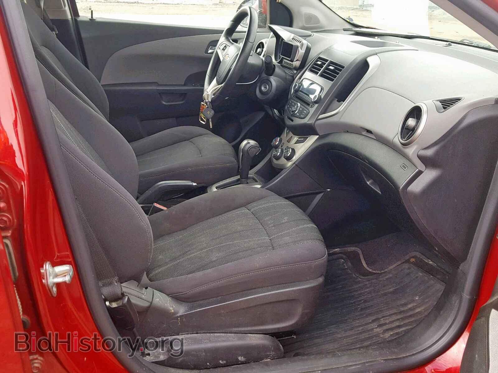 2012 CHEVROLET SONIC - VIN: 1G1JC5SH6C4155492 - Фото 5
